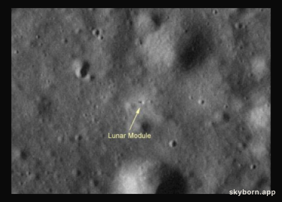 Lunar Module at Taurus-Littrow