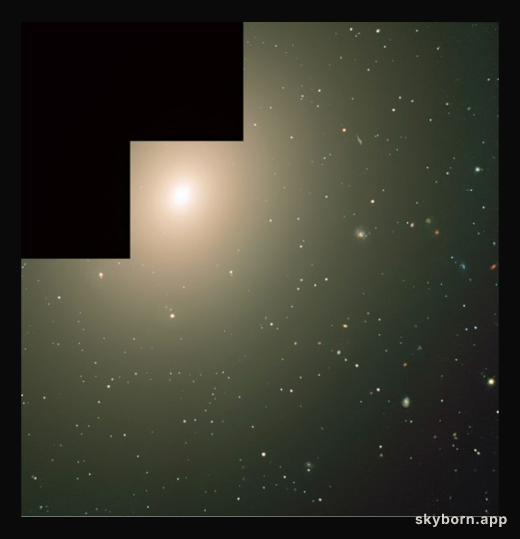 Young Star Clusters in an Old Galaxy