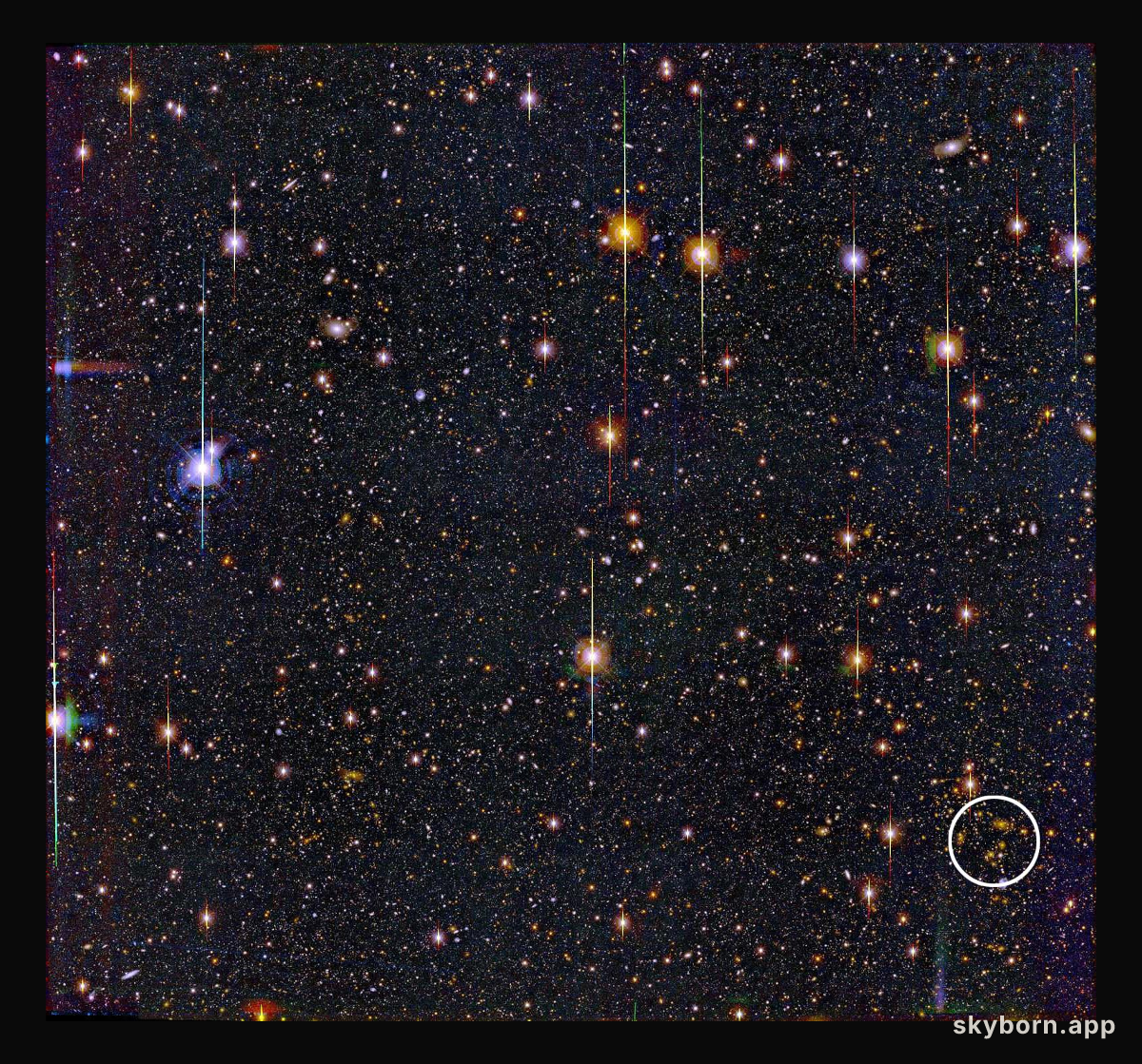 Weighing Empty Space