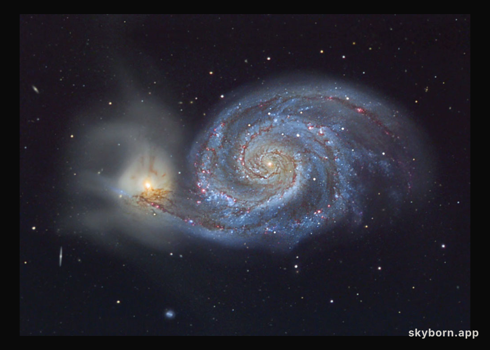 M51: Cosmic Whirlpool