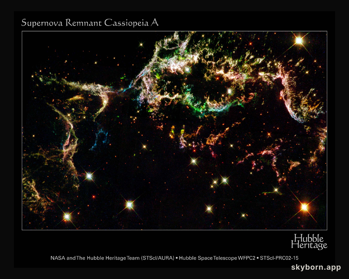 Recycling Cassiopeia A