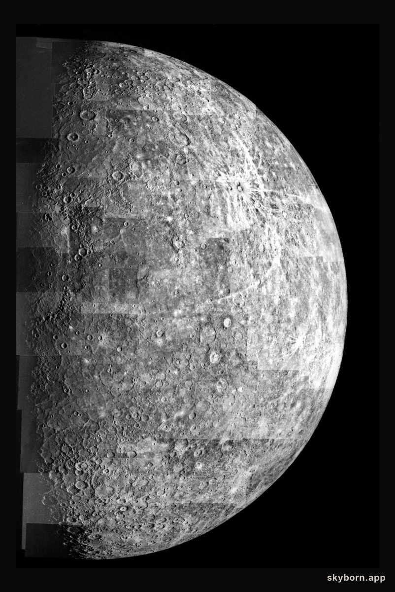 Outbound from Mercury