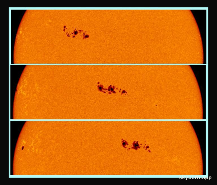 Sunspot Region 30
