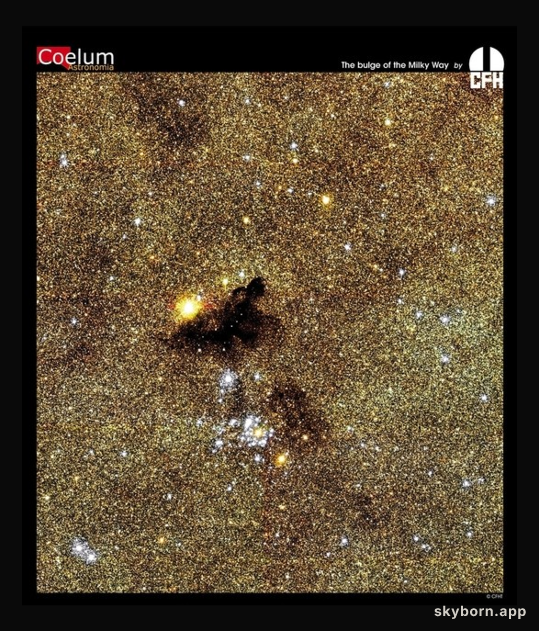 Open Cluster NGC 6520 from CFHT