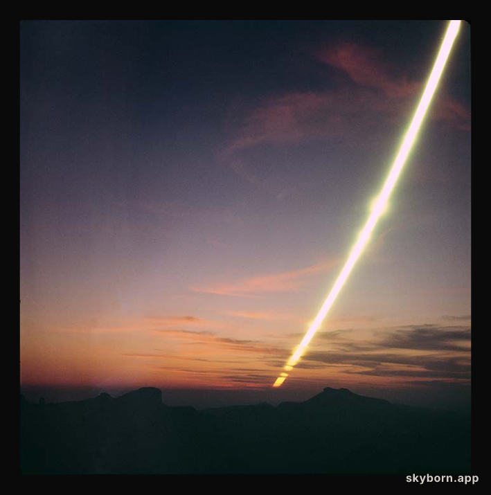 A Setting Sun Trail