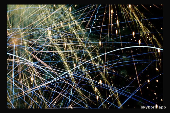 Fireworks and Shooting Stars