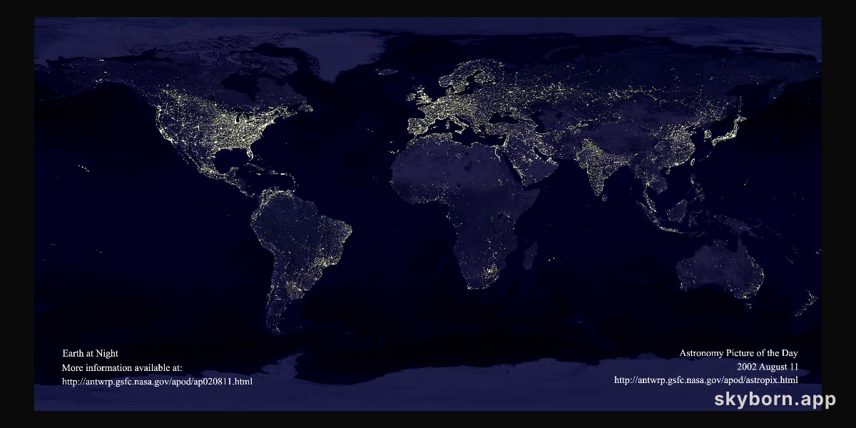 Earth at Night