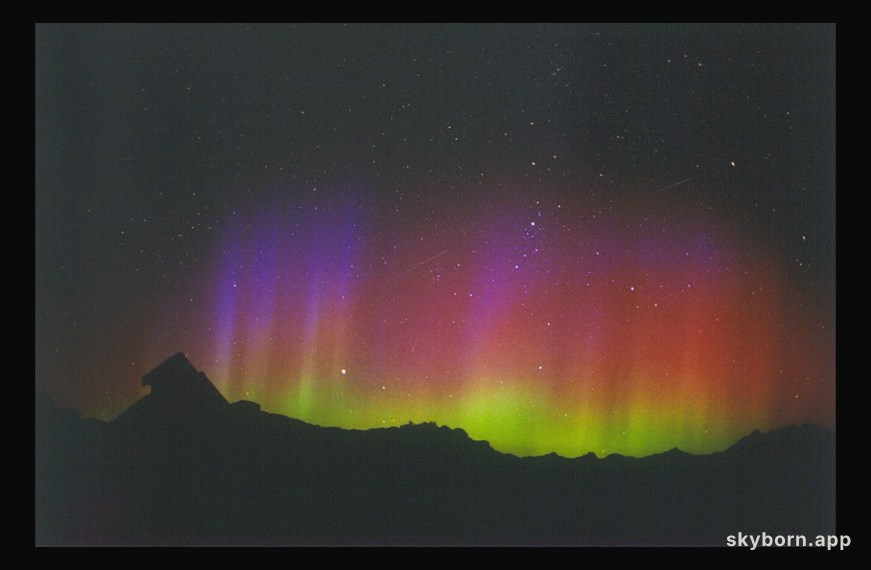 Meteors and Northern Lights