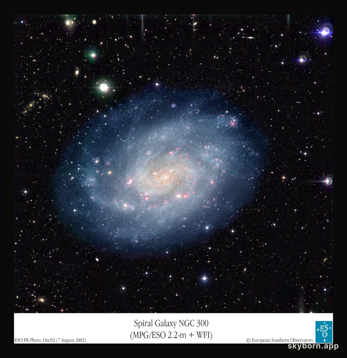 Spiral Galaxy NGC 300