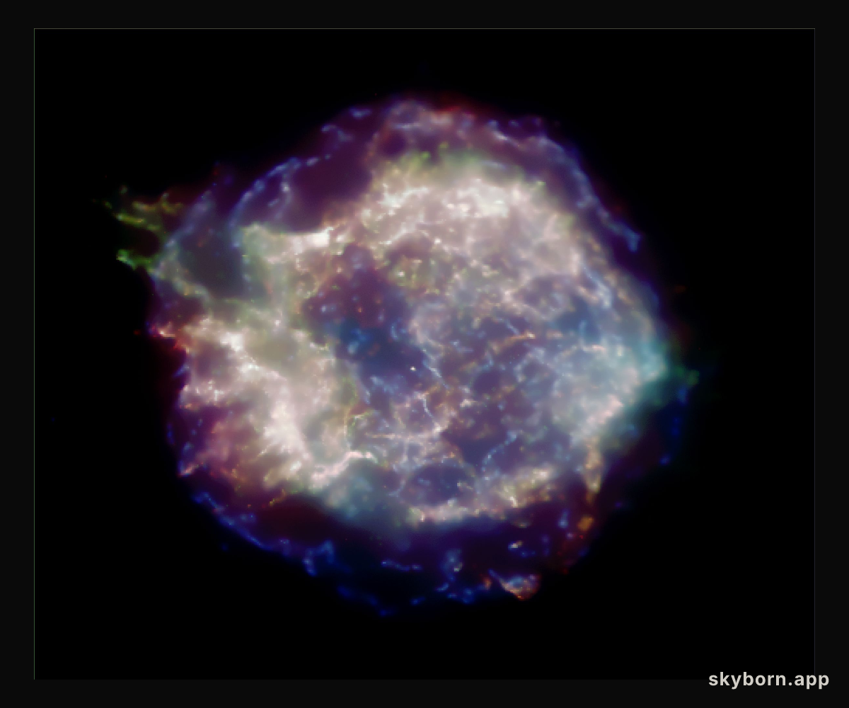 Cas A Supernova Remnant in X-Rays