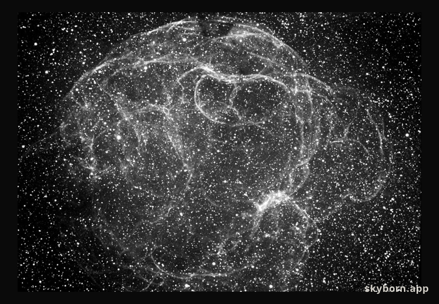 Semeis 147: Supernova Remnant