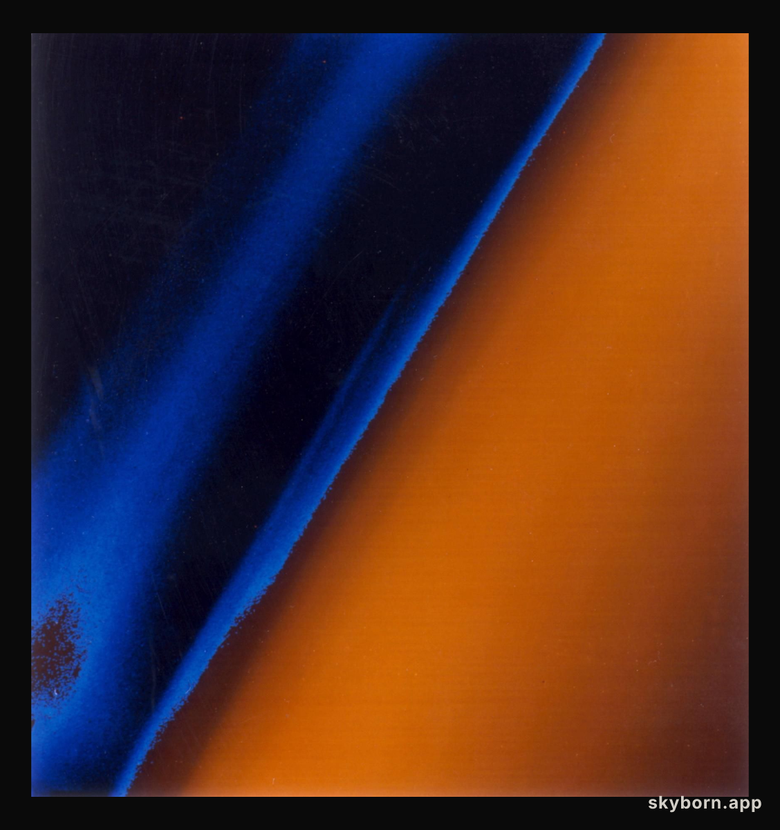 Voyager Views Titan's Haze