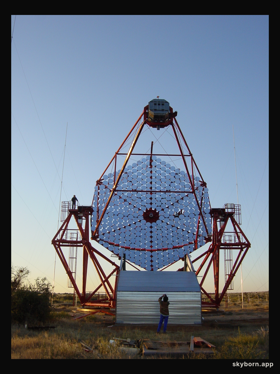 HESS Gamma-Ray Telescope