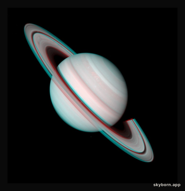 Stereo Saturn