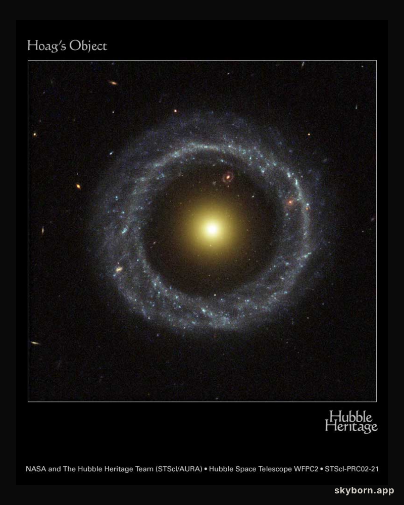 Hoag's Object: A Strange Ring Galaxy