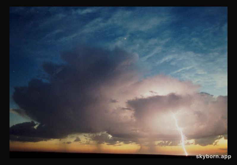Venus Beyond the Storm