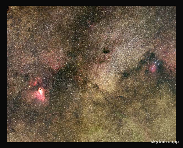 A Sagittarius Starscape