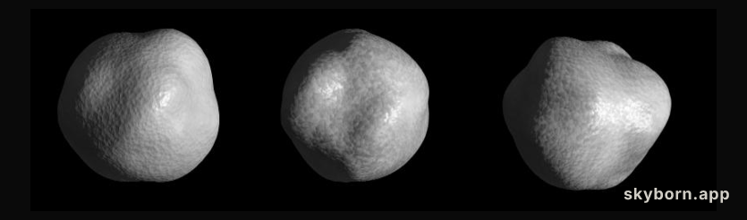 Asteroid 1998 KY26