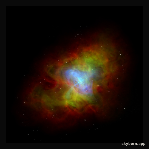 The Crab Nebula Pulsar Shrugs