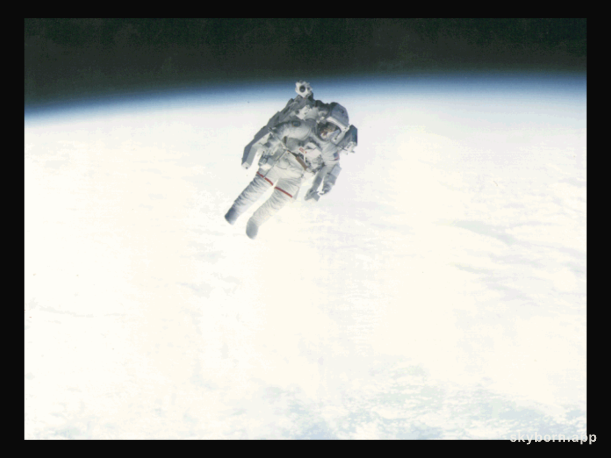 To Fly Free in Space