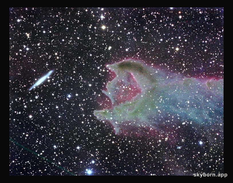 CG4: A Ruptured Cometary Globule