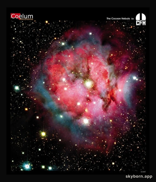 IC 5146: The Cocoon Nebula