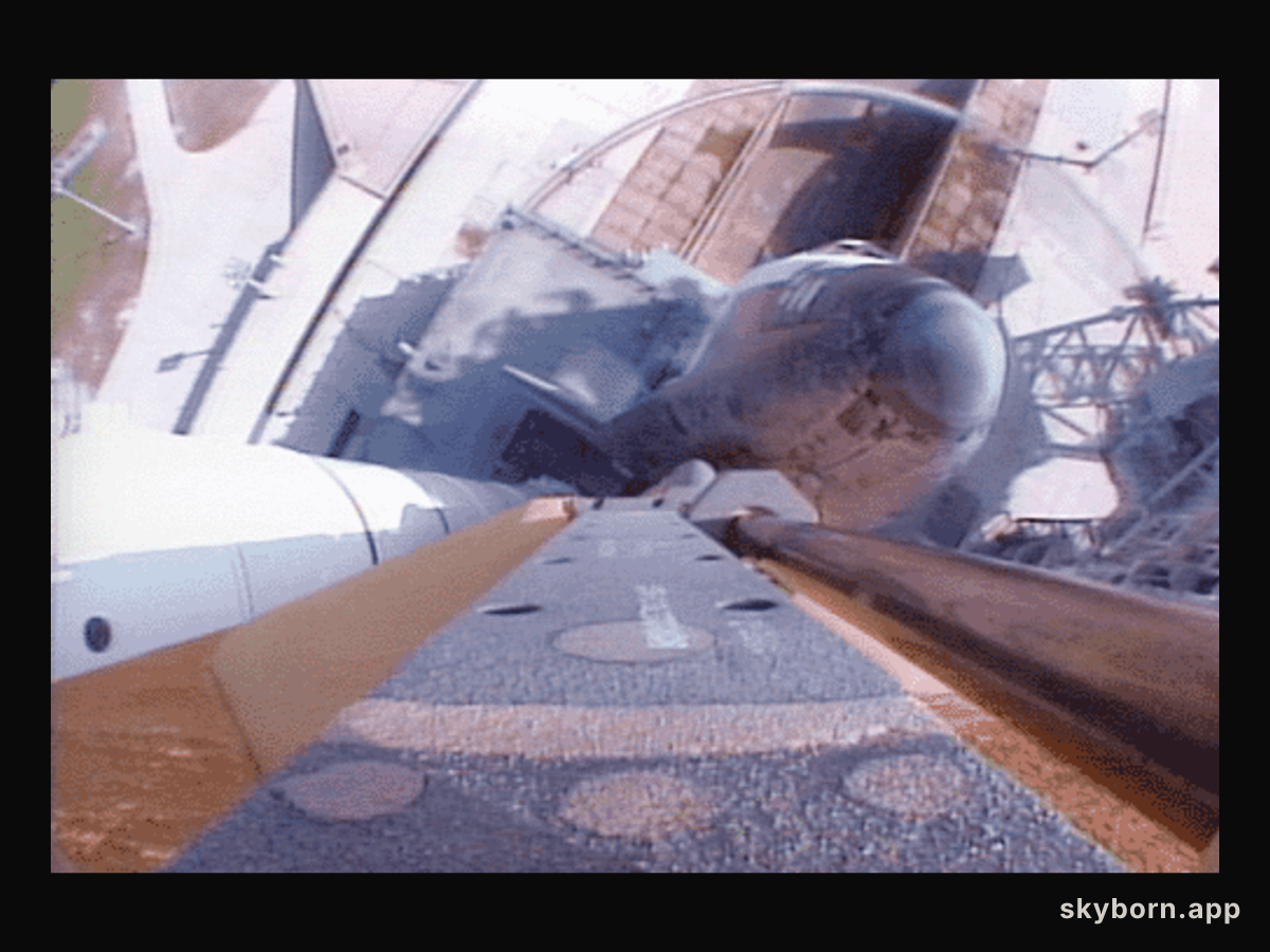 Liftoff With the Space Shuttle