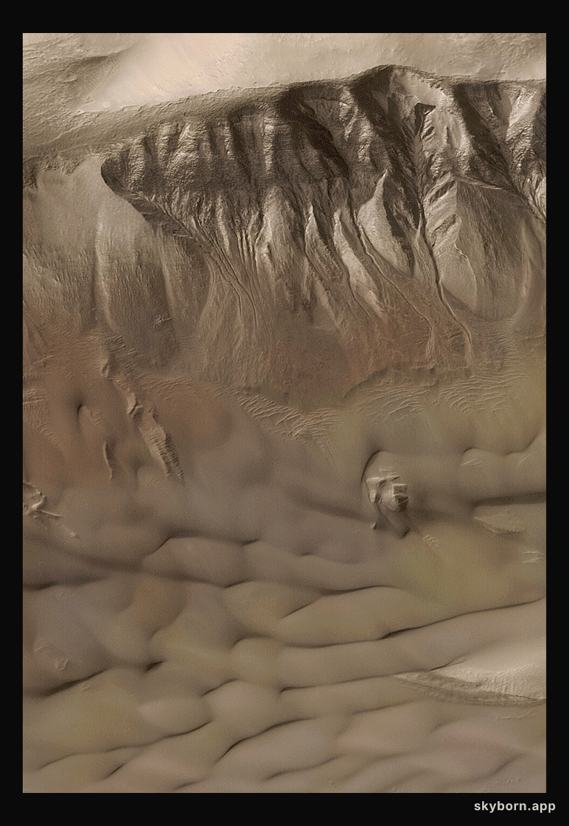 Gullies on Mars