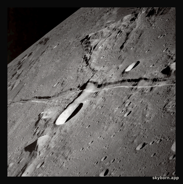 A Lunar Rille