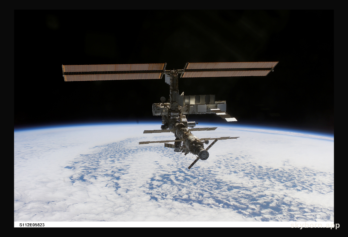 The International Space Station Expands Again