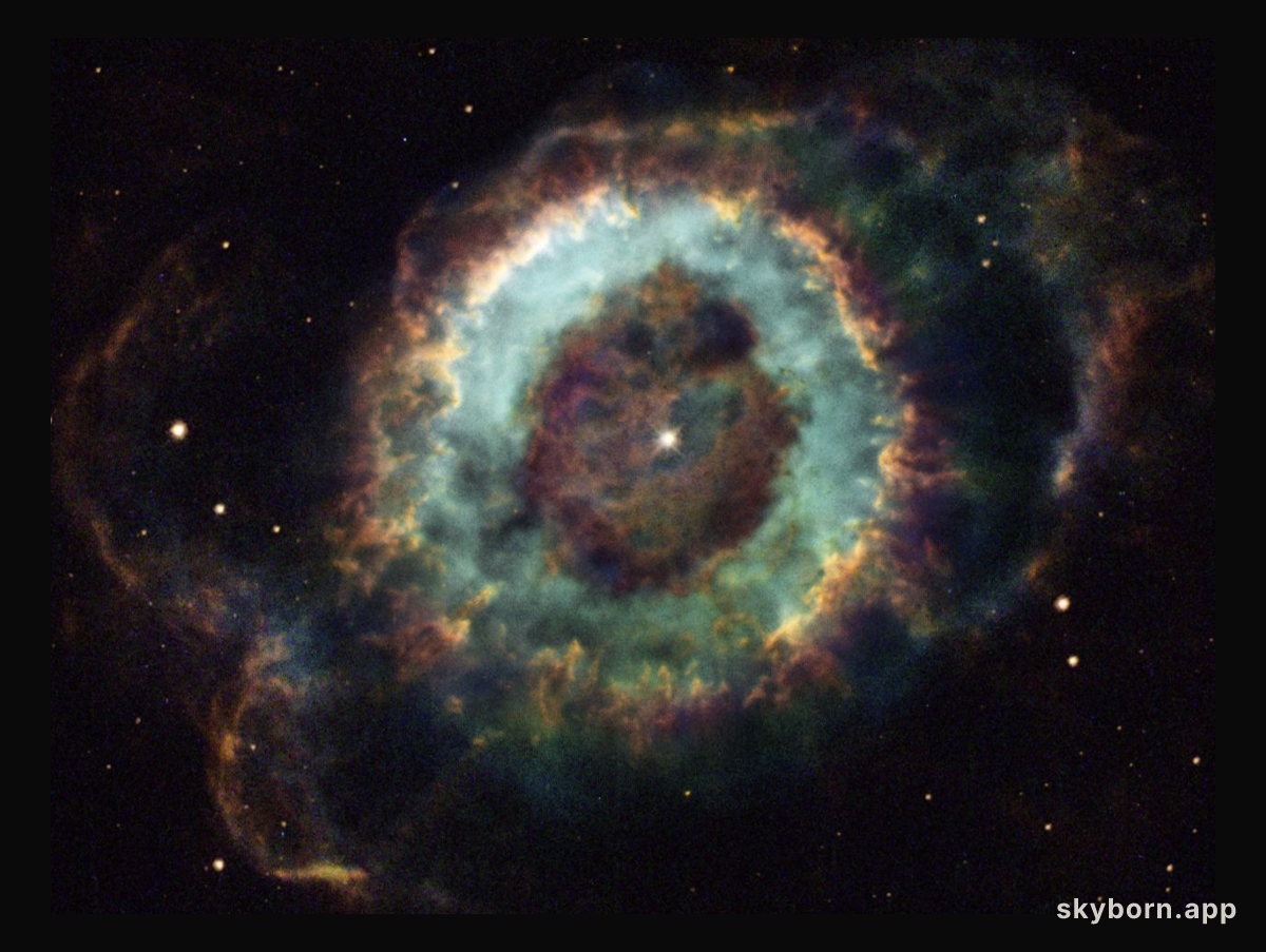 NGC 6369: The Little Ghost Nebula