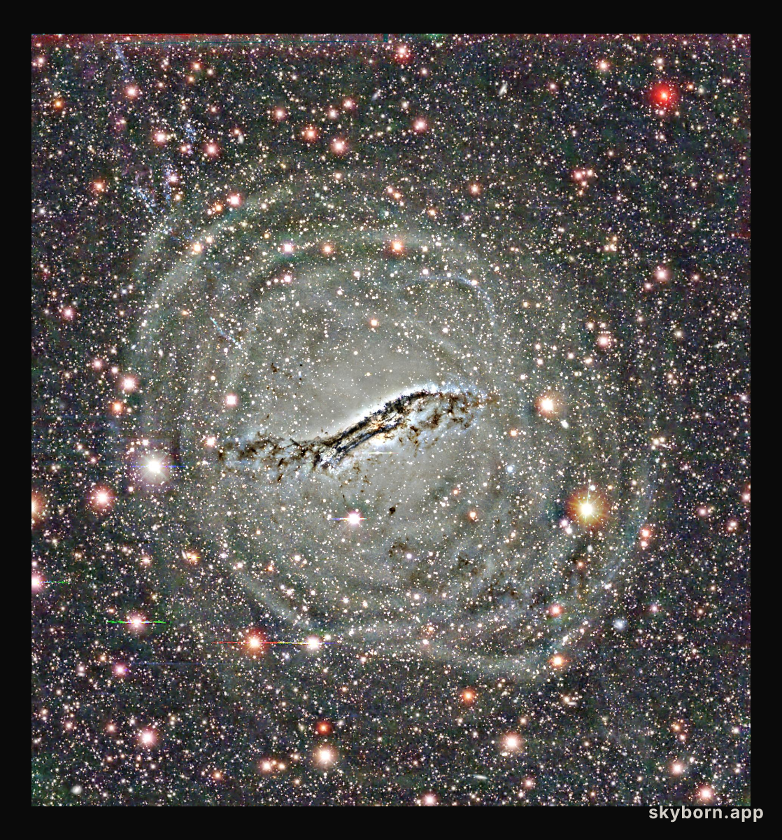The Outer Shells of Centaurus A