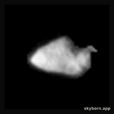 Asteroid Annefrank