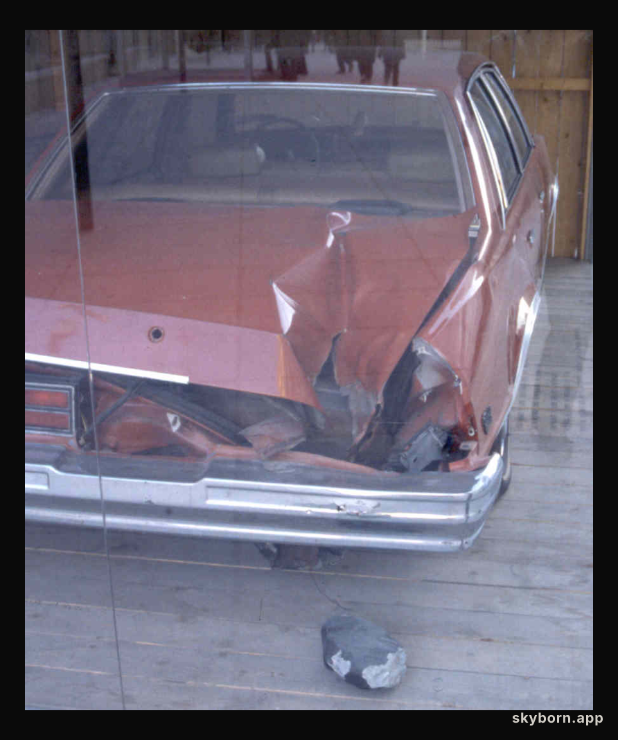 The Car, the Hole, and the Peekskill Meteorite