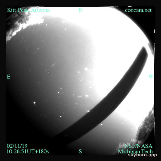 A Kitt Peak Leonid at 1026 UT