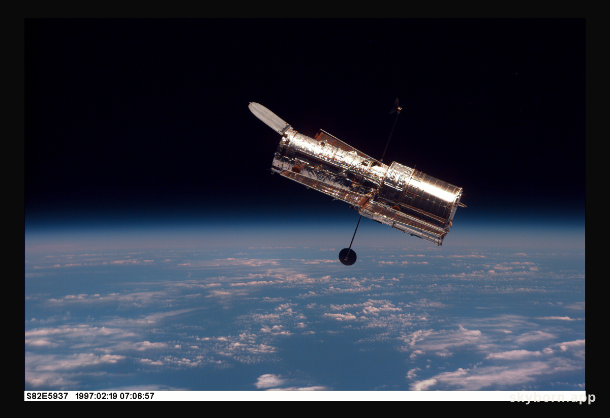 Hubble Floats Free