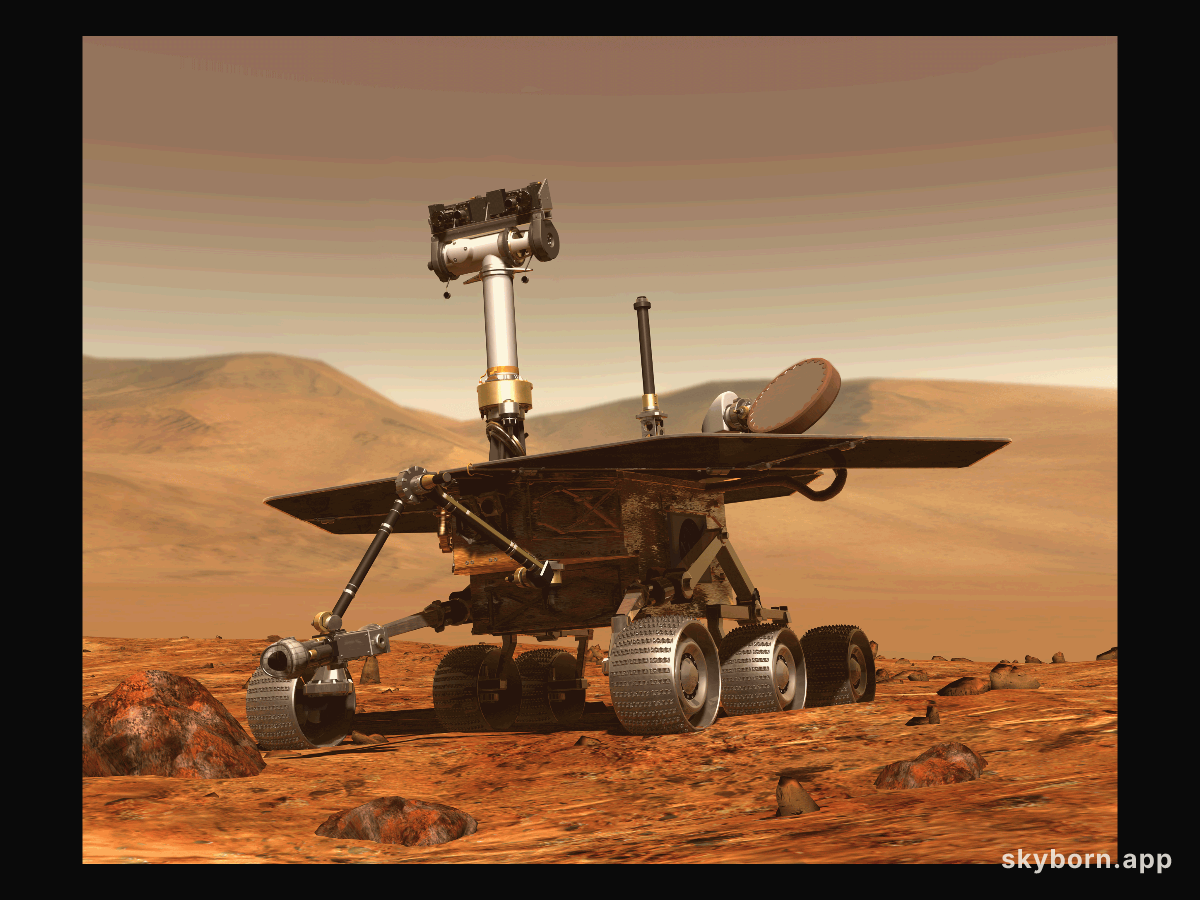Name This Martian Robot