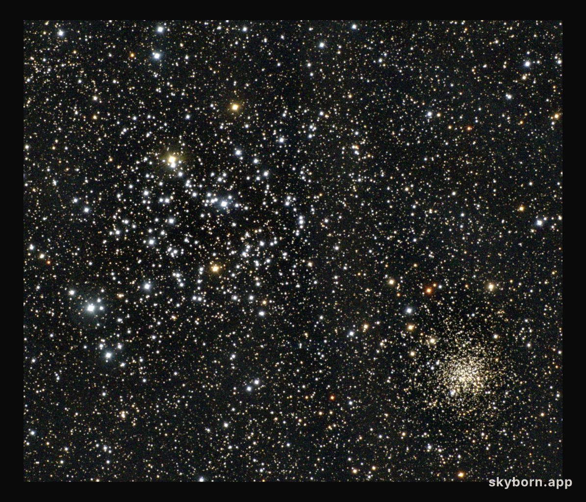 Open Star Clusters M35 and NGC 2158