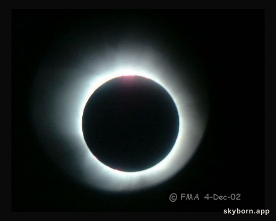 Zimbabwe Solar Eclipse