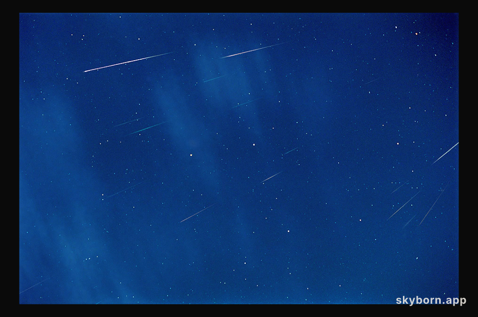 Meteors Between Stars and Clouds