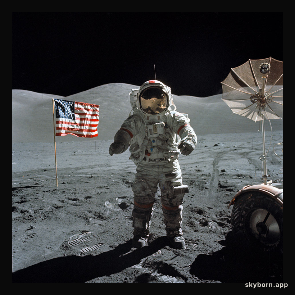 Apollo 17: Last on the Moon