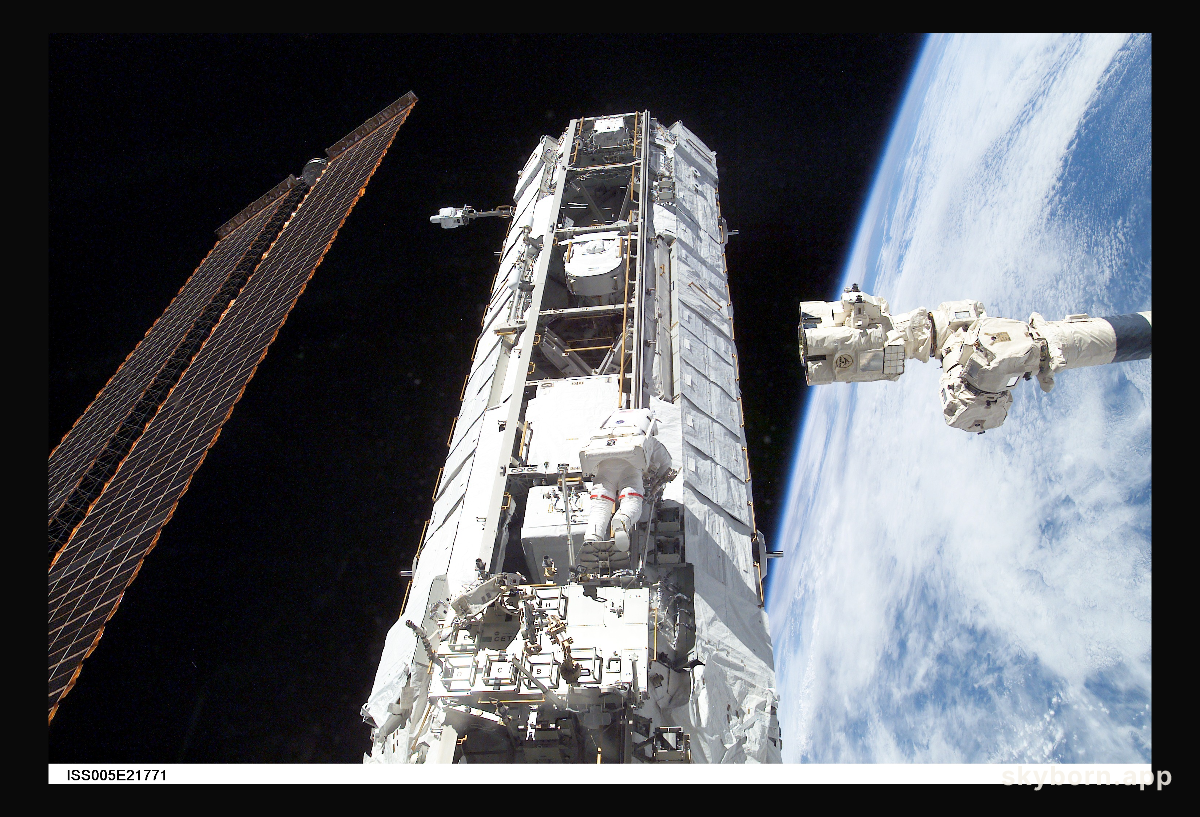 Beefing Up the International Space Station