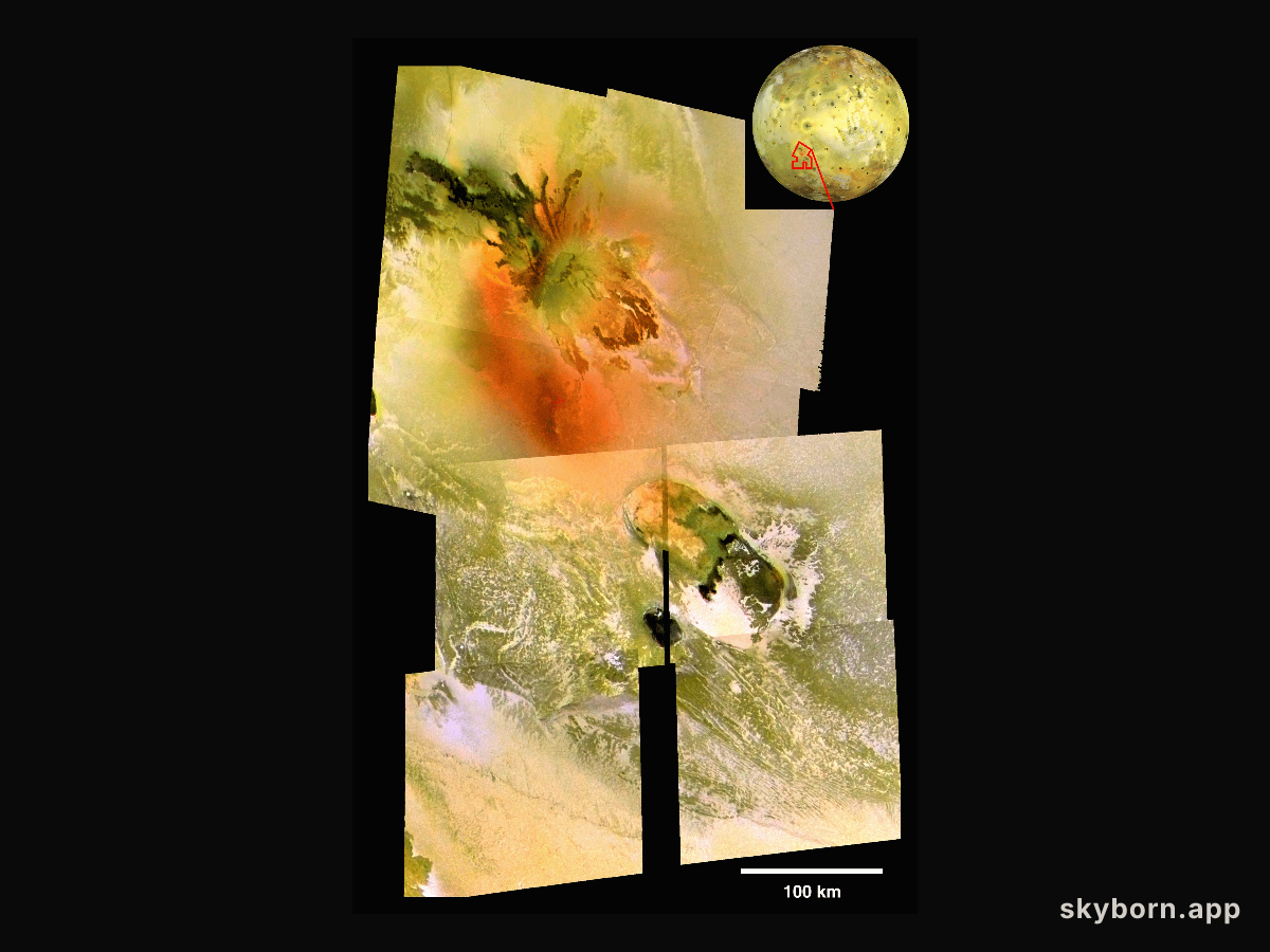 Io Volcano Culann Patera