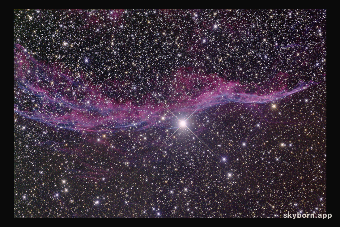 NGC 6960: The Witch's Broom Nebula