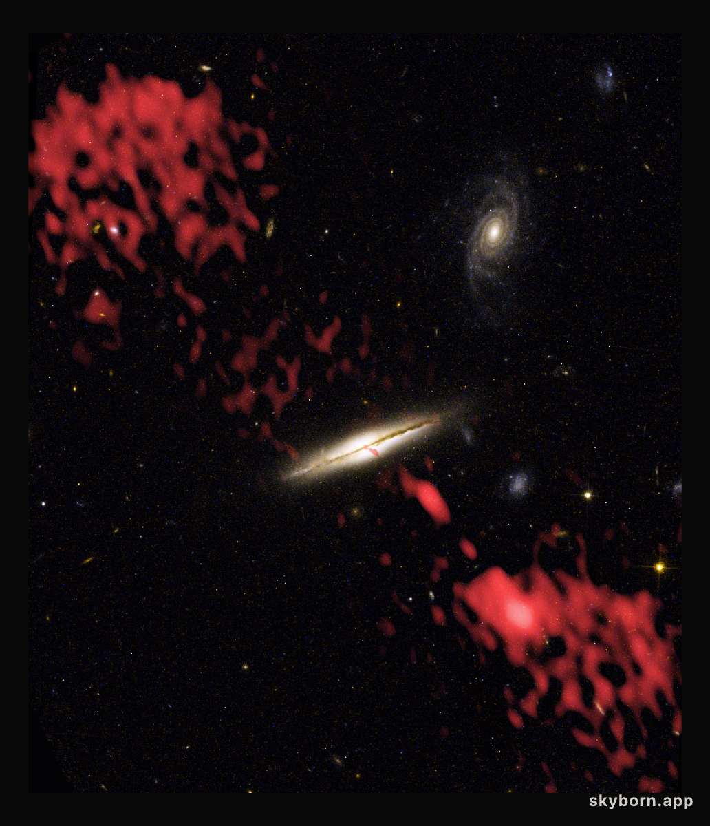0313-192: The Wrong Galaxy