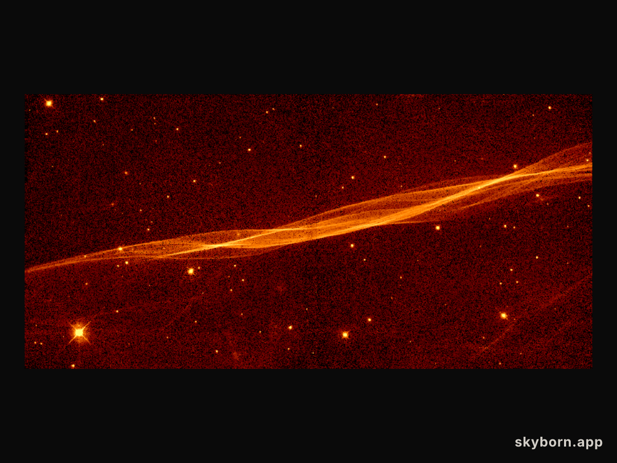 Filaments in the Cygnus Loop