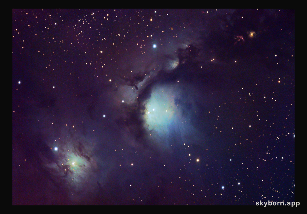 The Reflecting Dust Clouds of Orion