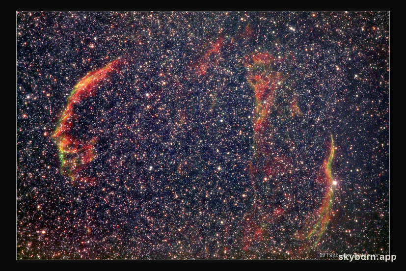 Wisps of the Veil Nebula