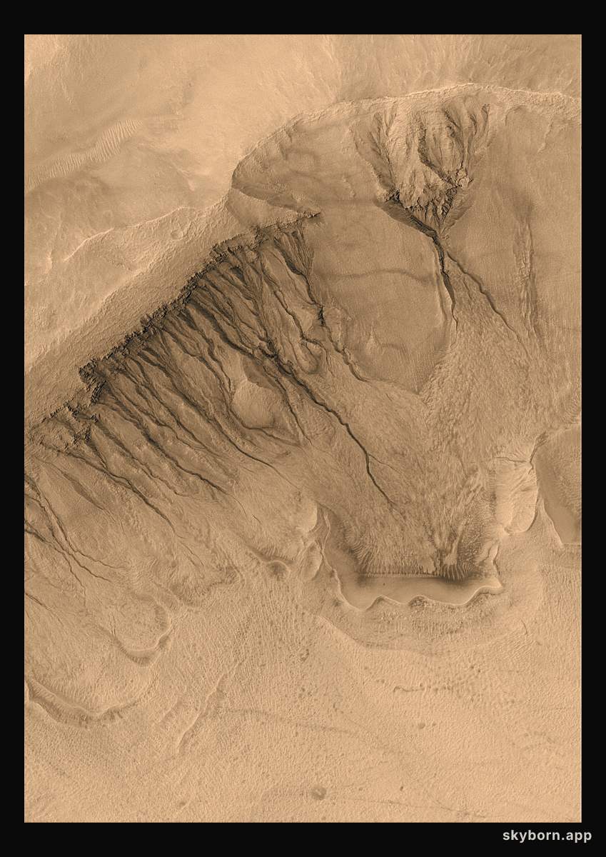 Unusual Gullies and Channels on Mars