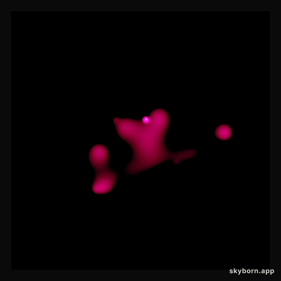 The Heart in NGC 346